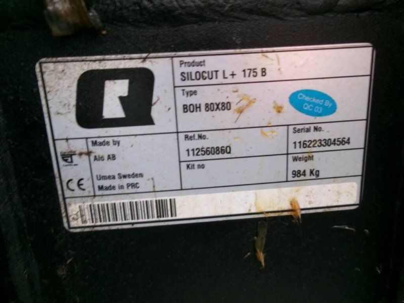 Schneidschaufel 175 cm