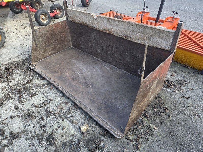 Heckschaufel Mechanisch