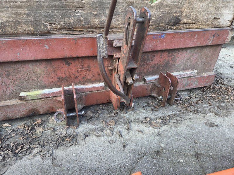 Heckschaufel Mechanisch