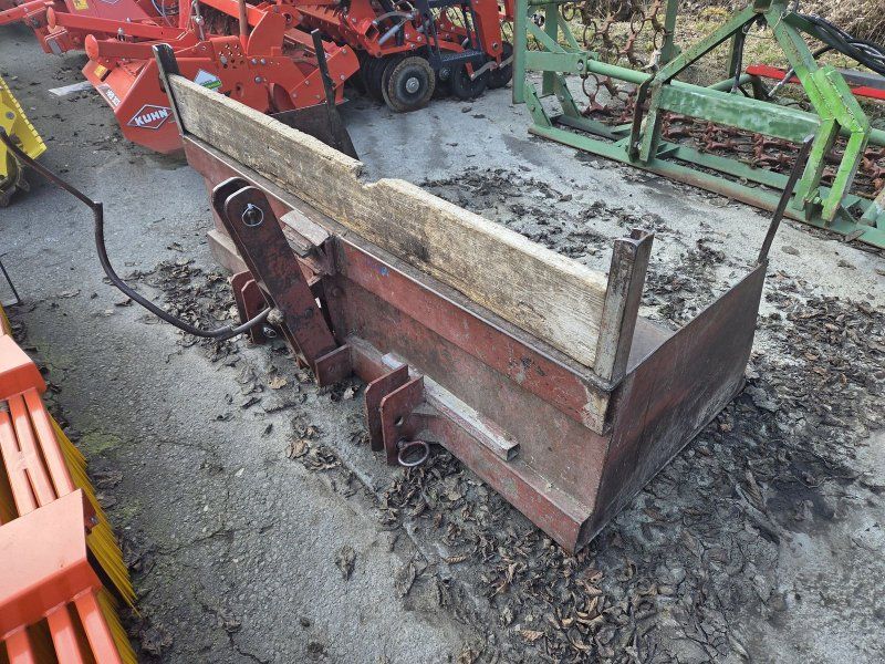 Heckschaufel Mechanisch