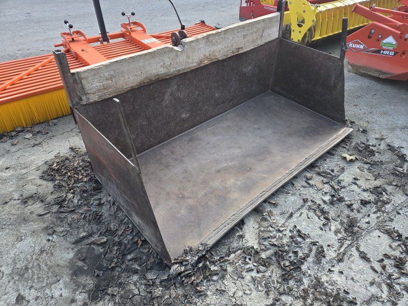 Heckschaufel Mechanisch