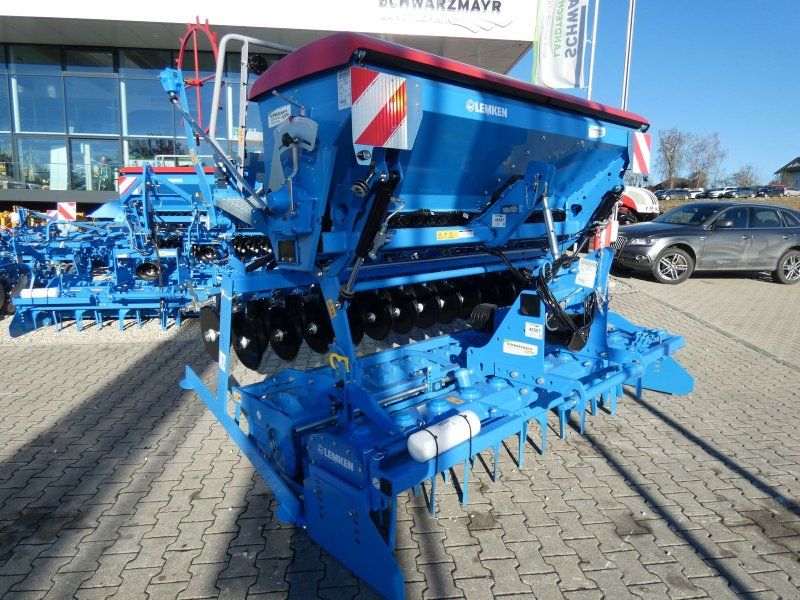 Lemken Zirkon 8+Saphir 9