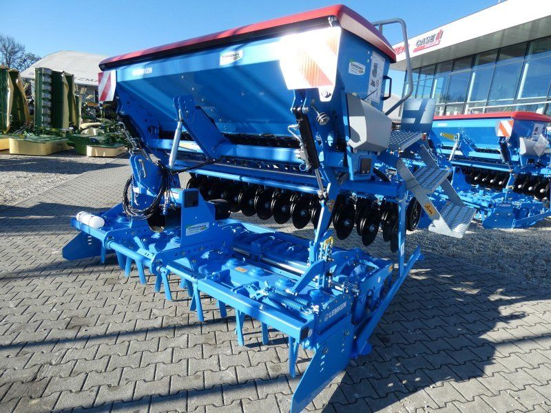Lemken Zirkon 8+Saphir 9