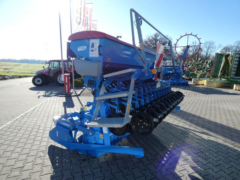 Lemken Zirkon 8+Saphir 9
