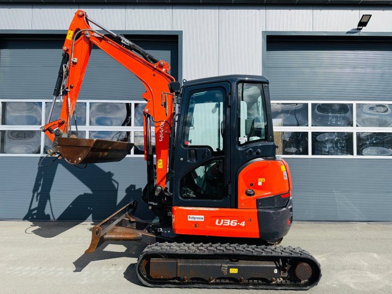 Kubota U36-4 1. HAND