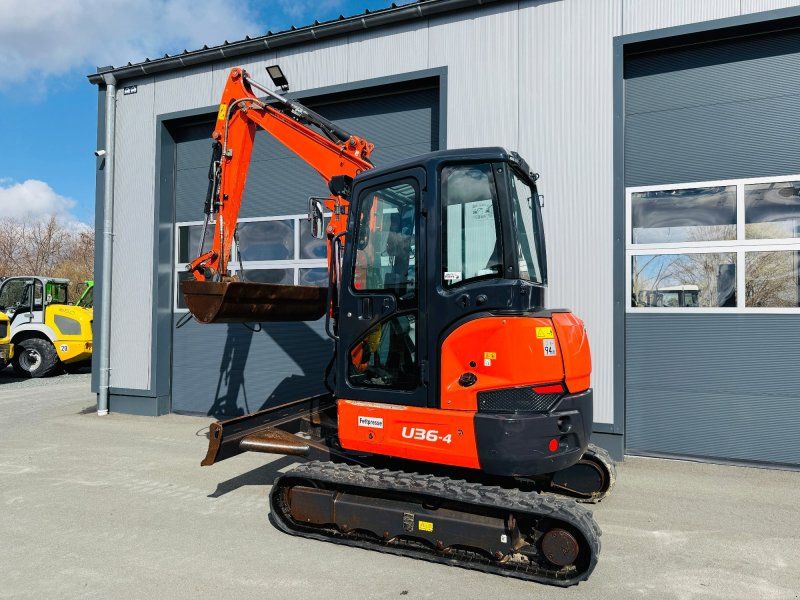 Kubota U36-4 1. HAND