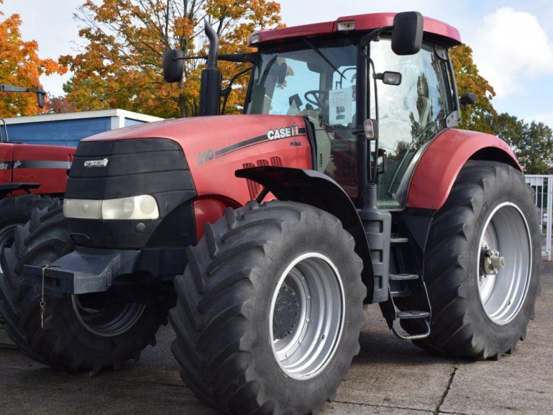Case IH Puma 210 MC