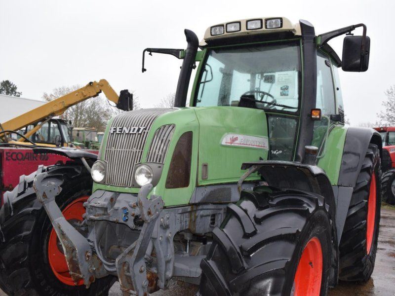 Fendt 712 Vario