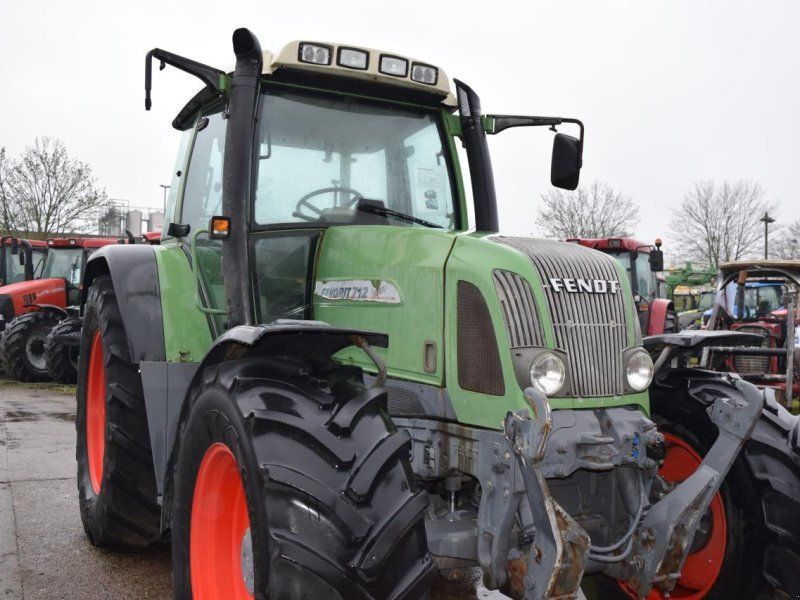 Fendt 712 Vario