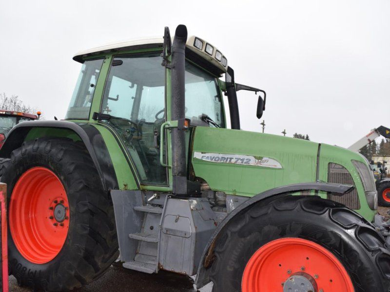 Fendt 712 Vario