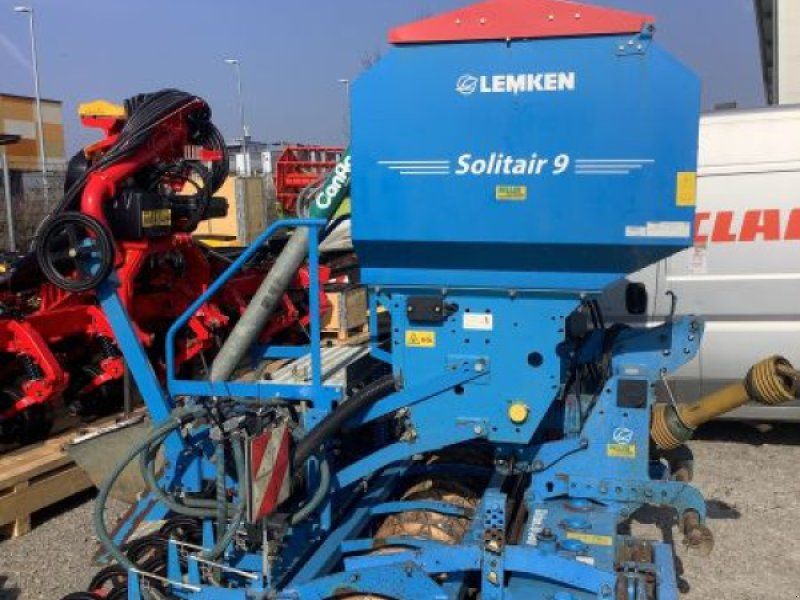Lemken ZIRKON 10 + SOLITAIR 9 D