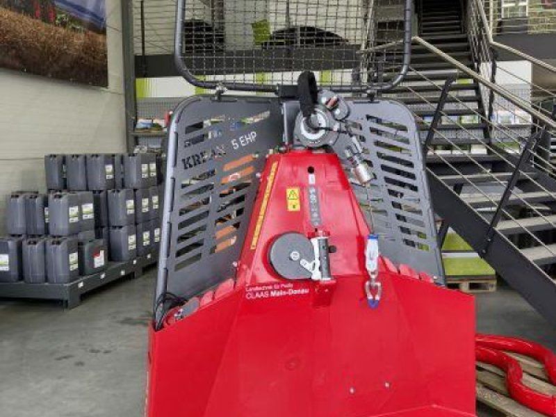 Krpan 5 EHP HYDR.  SEILWINDE