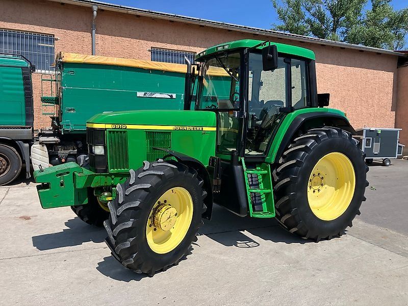 John Deere 6910 TLS, Powr Quad