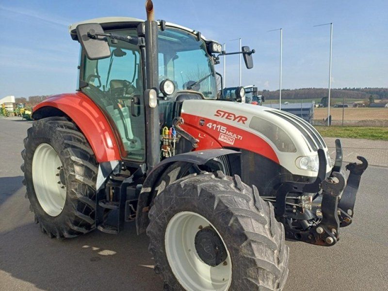 Steyr MULTI 4115 PROFI
