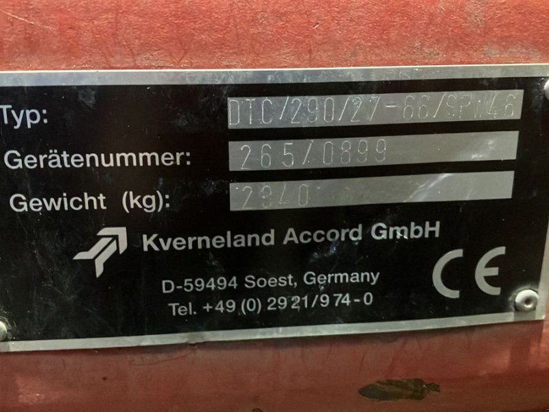 Kverneland DTC 290