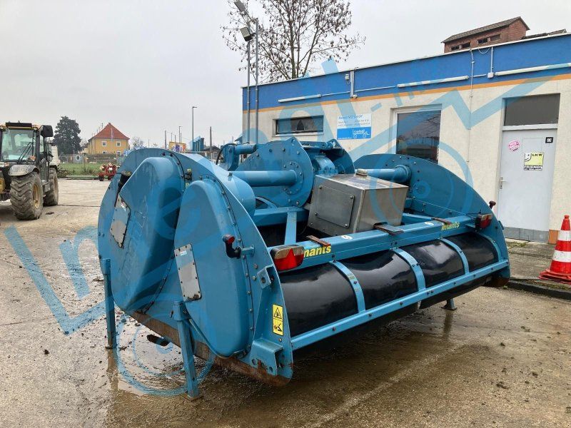 Imants Spatenmaschine