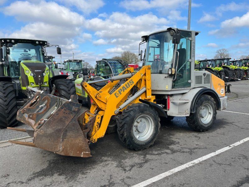 Paus RL 655, 3.2 to./ 3.35 m, Klapp- Schaufel, Palettengabel, EURO- A
