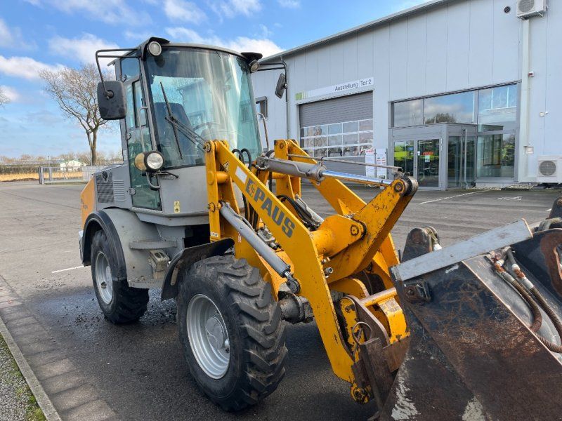 Paus RL 655, 3.2 to./ 3.35 m, Klapp- Schaufel, Palettengabel, EURO- A
