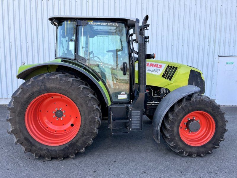 Claas ARION 410 CIS, Niedrigdach, nur 2.026 h !