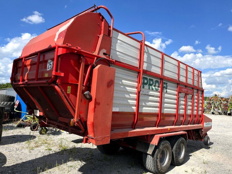 Pöttinger SILOPROFI 3 D PROFIMATIC, Dosierwalzen