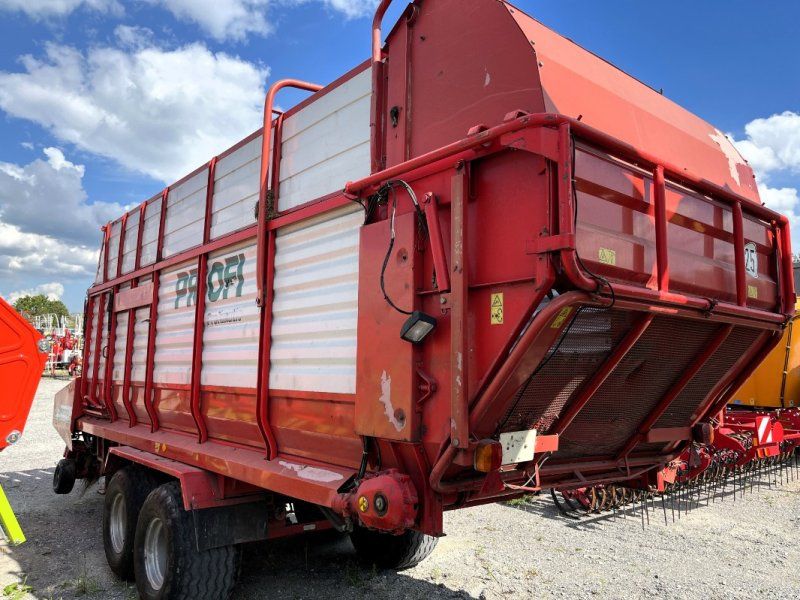 Pöttinger SILOPROFI 3 D PROFIMATIC, Dosierwalzen