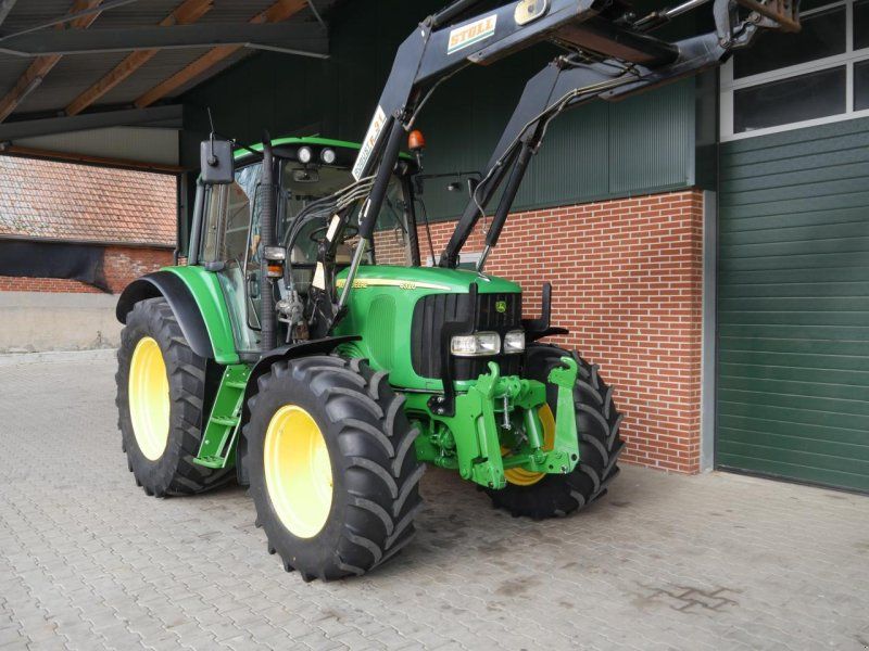 John Deere 6320 Premium PQ TLS Frontlader