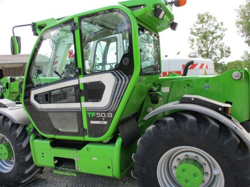 Merlo 50.8, Niveaausgleich, 4450 Std., Top Zustand