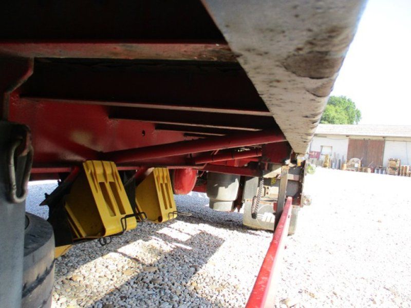 Meusburger 18 t Jumbo Ladehöhe 0.90 m, Ladefläche 8.60 x 2.55 m