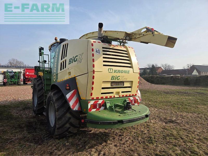 Krone big x 770