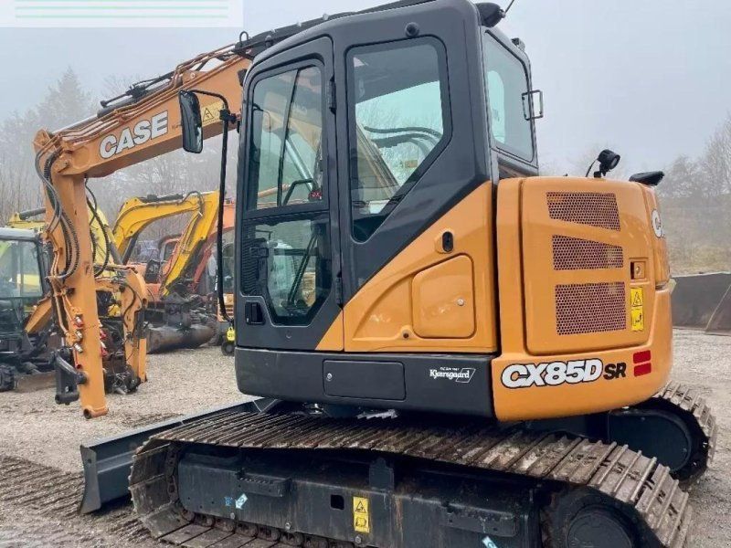 Case IH cx 85 d sr