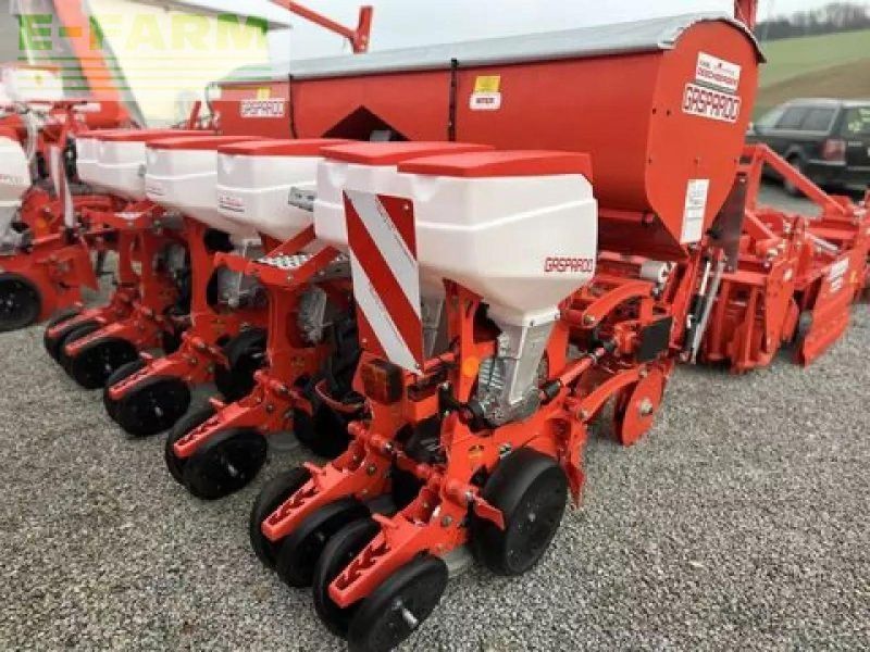 Gehl gaspardo mte-r 300 6-reihige einzelkornsämaschin