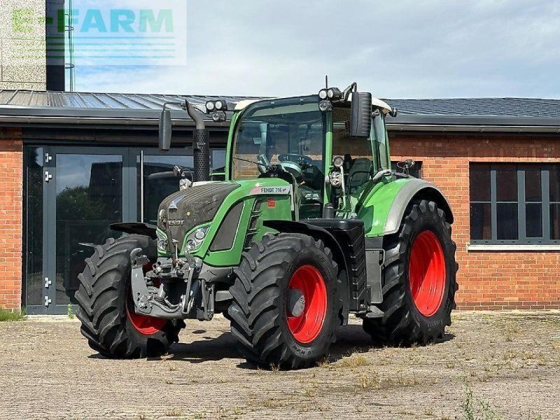Fendt 716 vario scr profi plus *rtk*