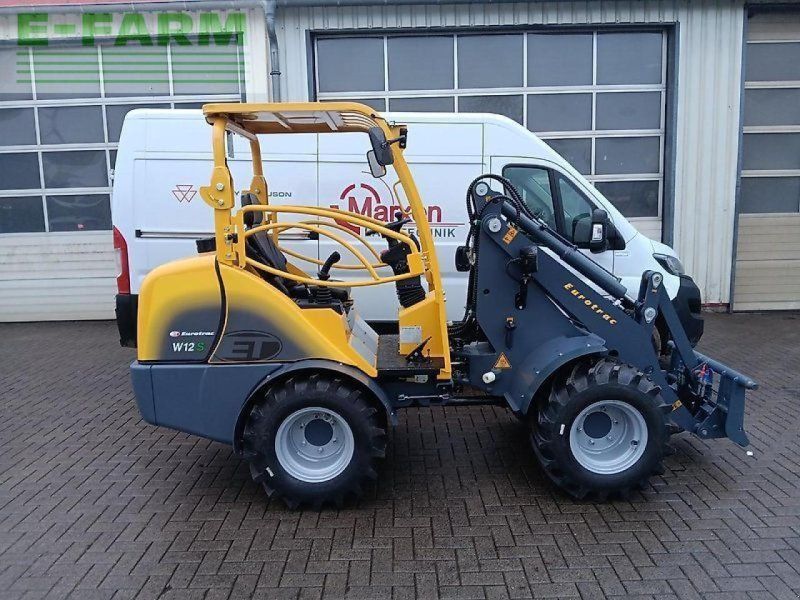 Eurotrac w12s