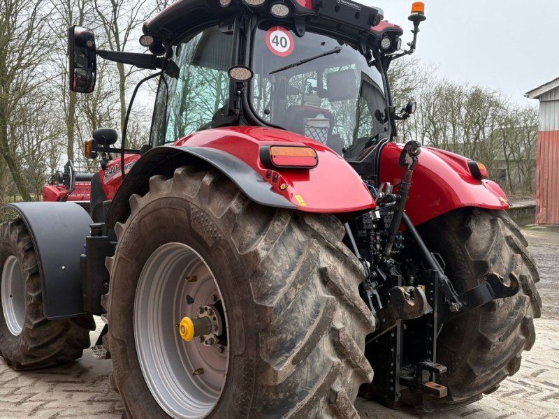 Case IH Puma 240 CVX  frontpto