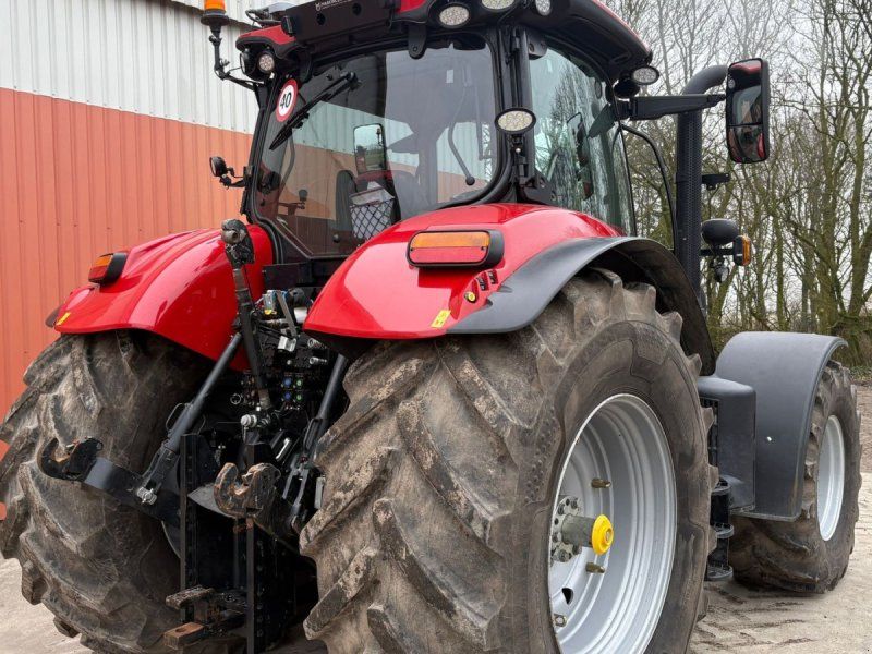 Case IH Puma 240 CVX  frontpto