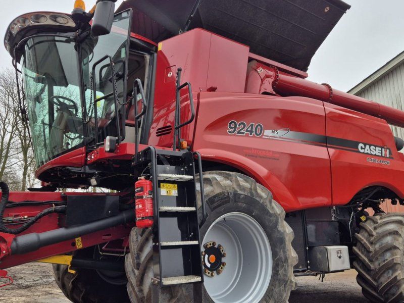 Case IH Axial Flow 9240 Inkl. 41 fod 3050 skærebord