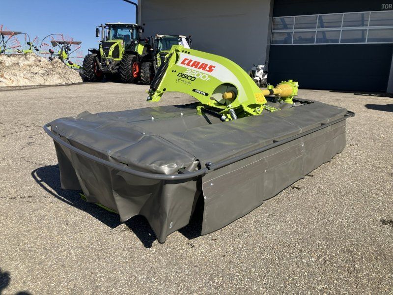 Claas Disco 3200 F Profil
