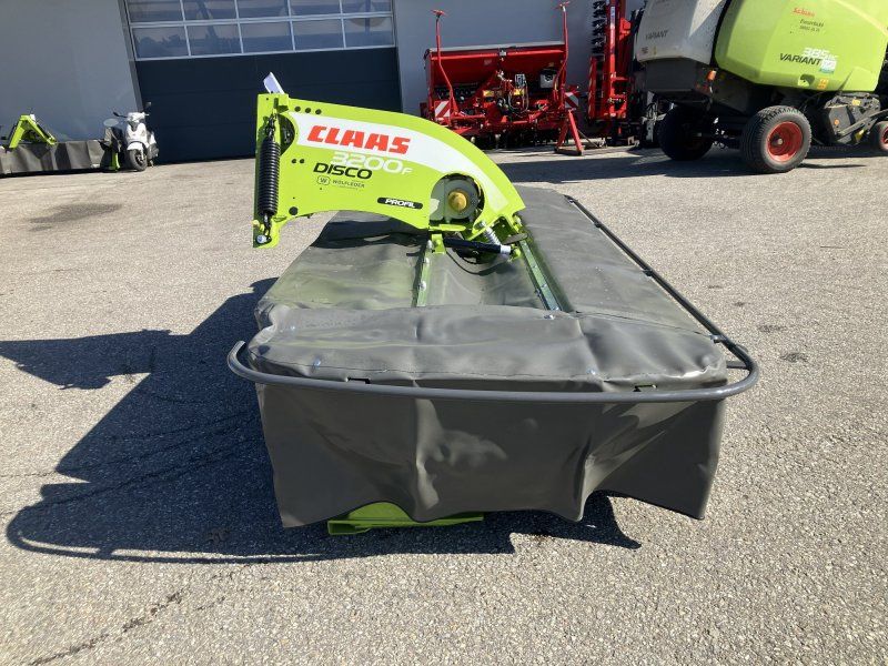 Claas Disco 3200 F Profil