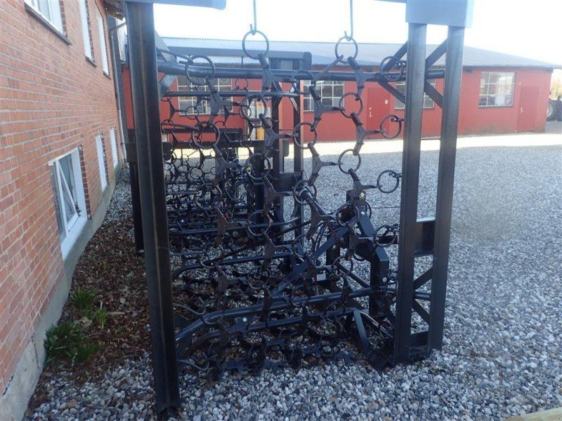 6M Med hydraulisk opklap