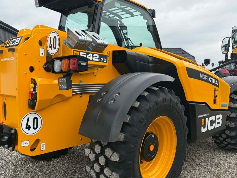 JCB 542-70 AGRI XTRA dualtech