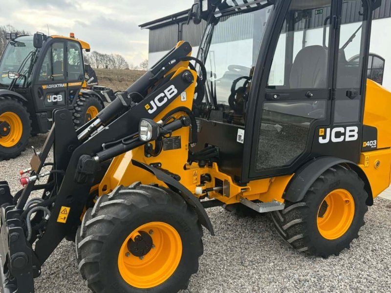 JCB 403 agri plus læsser