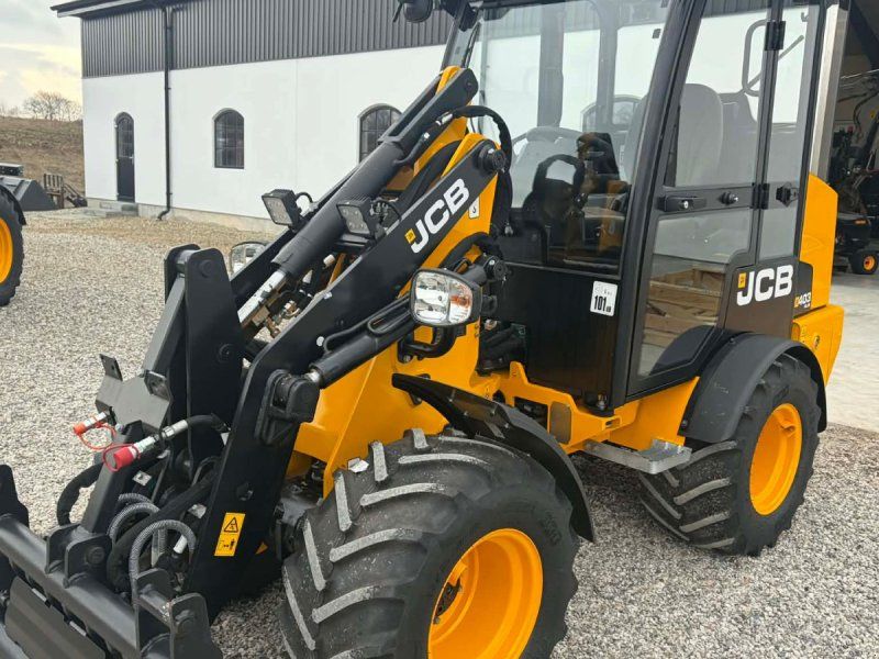 JCB 403 agri plus læsser