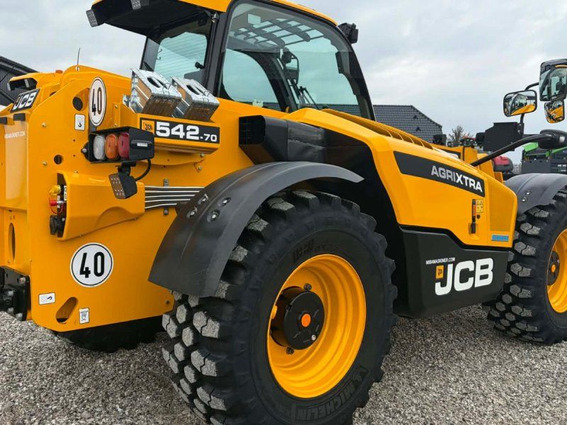 JCB 542-70 AGRI XTRA dualtech