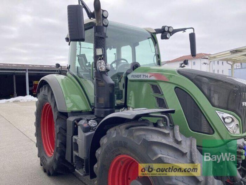 Fendt 714 VARIO S4 PROFI