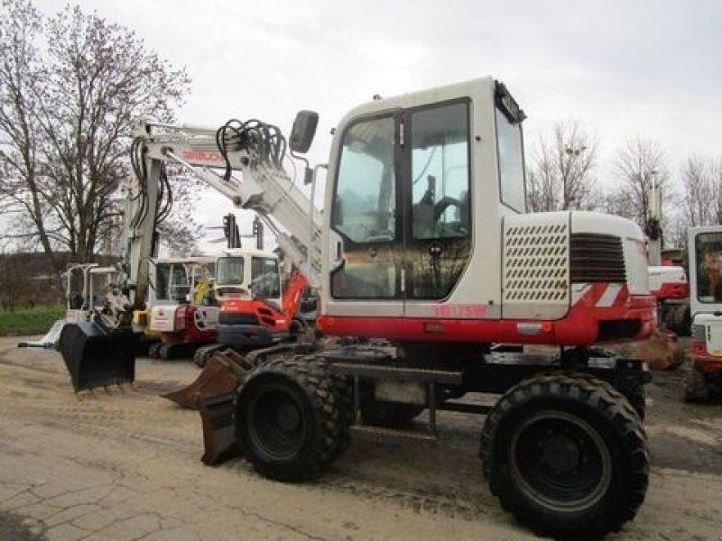 Takeuchi TB 175W mit POWERTILT + hydr. Schnellwechsler +