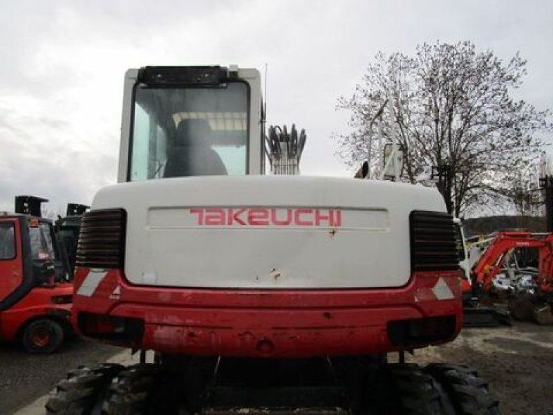 Takeuchi TB 175W mit POWERTILT + hydr. Schnellwechsler +
