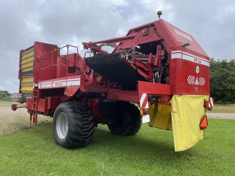 Grimme SE 260