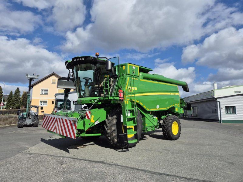 John Deere T550 Hillmaster