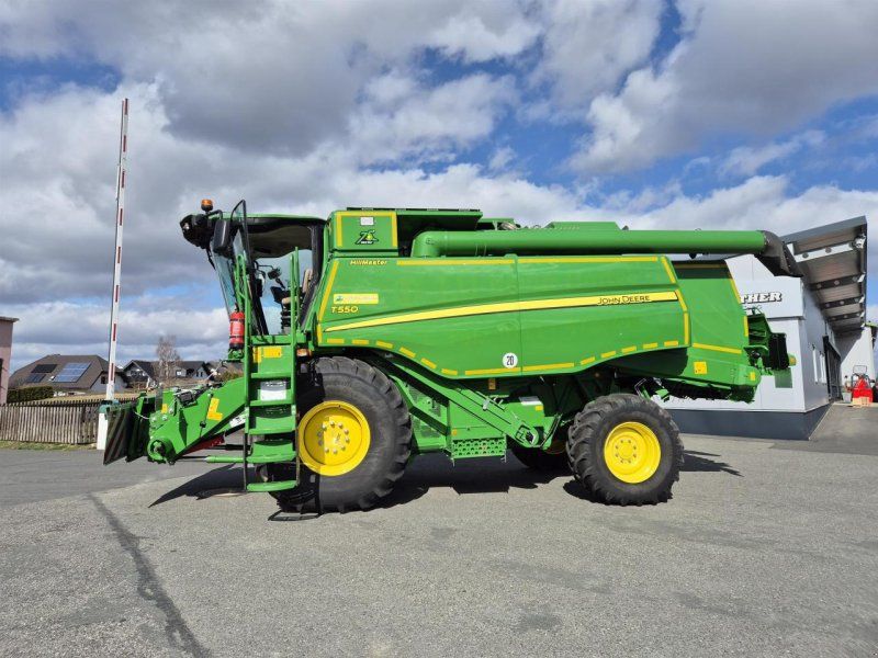 John Deere T550 Hillmaster