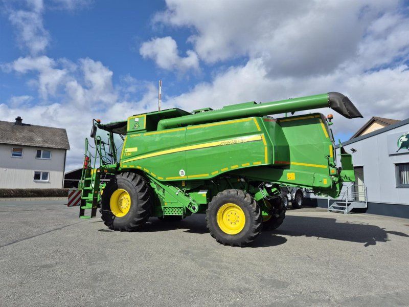 John Deere T550 Hillmaster